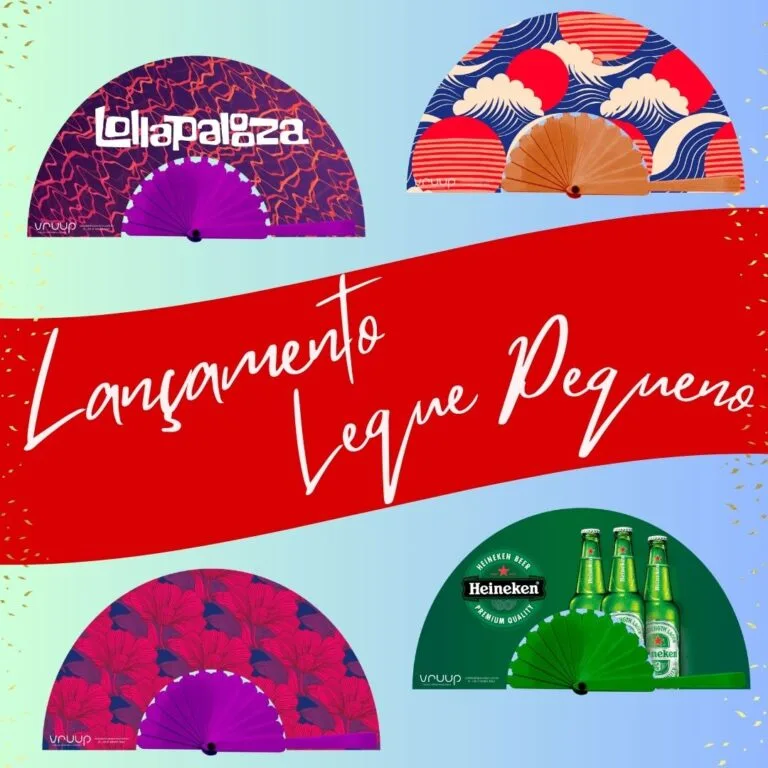 Lançamento: Leque Pequeno Personalizado!
