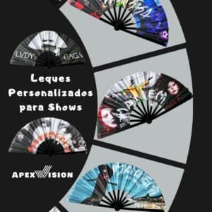Leia mais sobre o artigo Leques Personalizados para Shows – É Hora de Bater Leque!