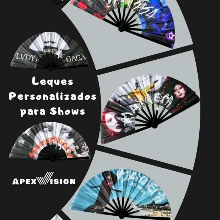 Leques Personalizados para Shows – É Hora de Bater Leque!