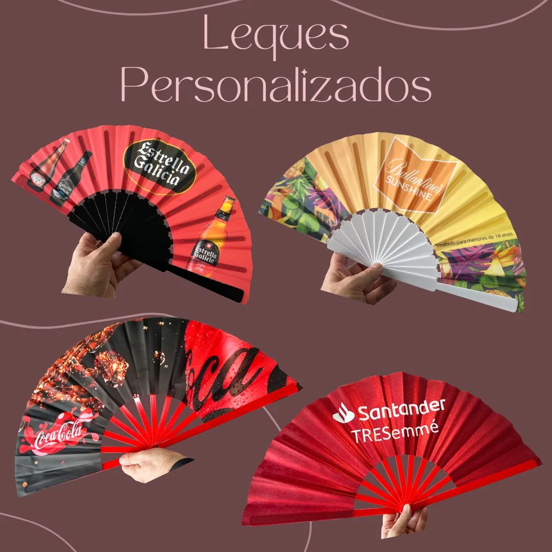 Leques Personalizados: O Brinde que Refresca, Encanta e Divulga Sua Marca!